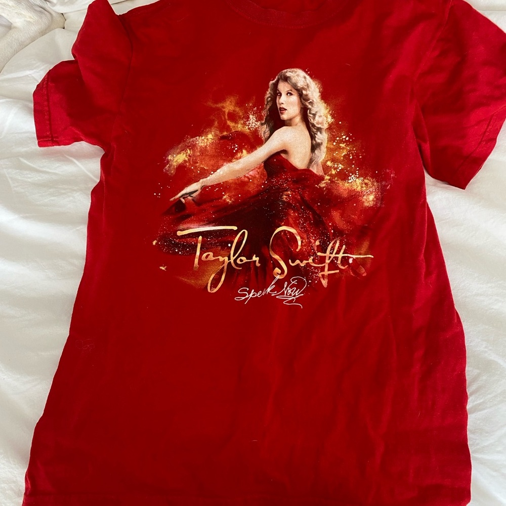 Taylor Swift Speak Now Tee